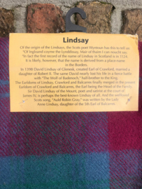 Lamswollen das  Lindsay Ancient ruit