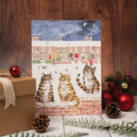 Adventkalender Santa Paws is coming to town