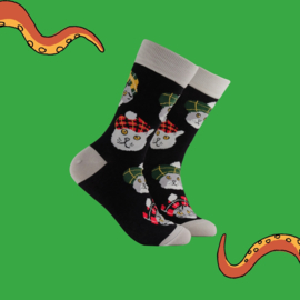 Socktopus sokken Hoogland Katten 37-42