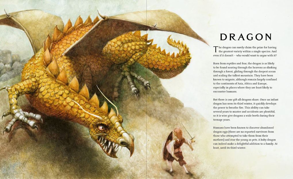Hidden world of Magical creatures