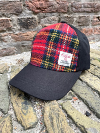 Harris Tweed Baseball cap Royal Stewart