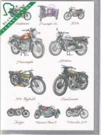 Kaart CC226 British Motor Cycles