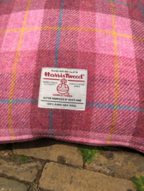 Harris Tweed Oud Roze ruit