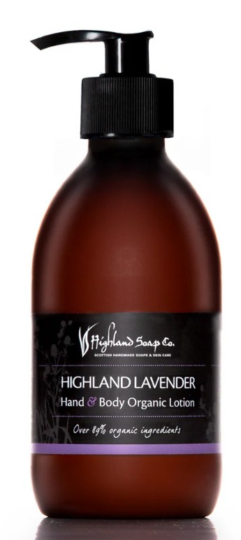 Highland Lavender & Body Lotion