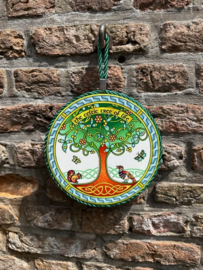 Tree of Life ornament touw / Tea Pot Stand