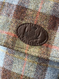 Thistlebag "Moira" in Hunting MacLeod stof van Harris Tweed