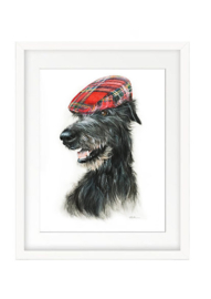 Tartan Bunnet Deerhound