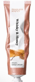 Whisky & Honey handcrème