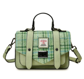 The Mini Satchel Mint check