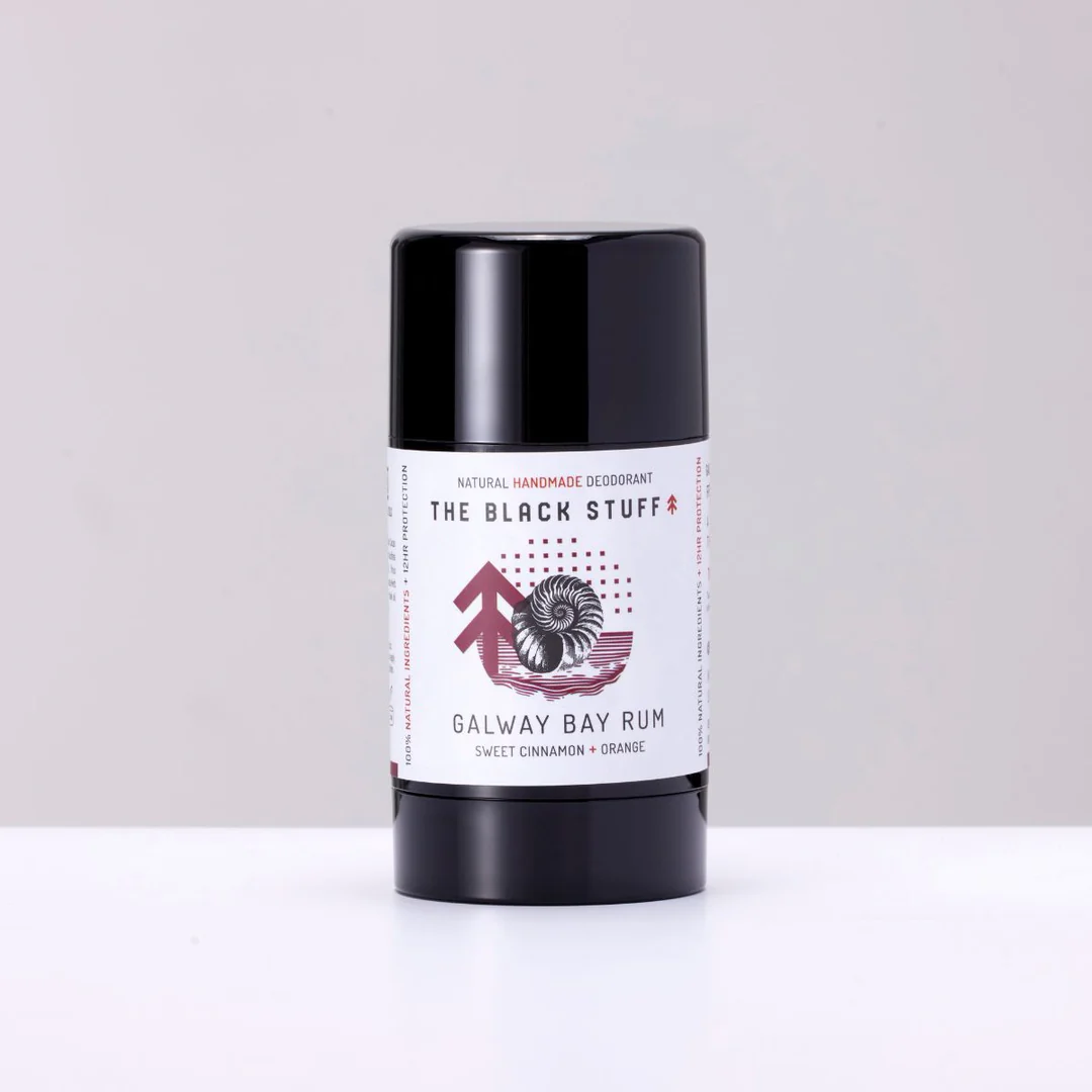 Natural deodorant - Galway Bay Rum