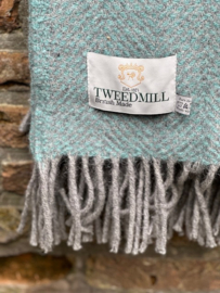 Tweedmill Honingraat Spearmint & Grey XL