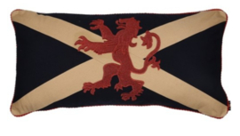 Gorgeous Scotland vintage kussen XXXL