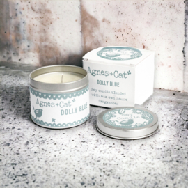 Soy Wax candle Dolly Blue
