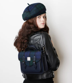 Lamswollen Bunnet Black Watch tartan