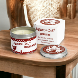 Soy Wax candle Clementine