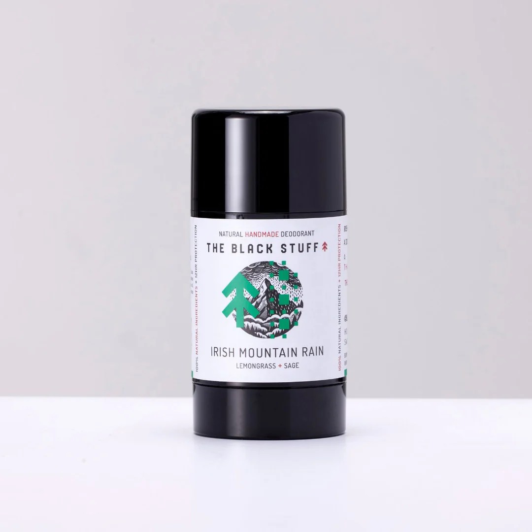 Natural deodorant - Irish Mountain Rain