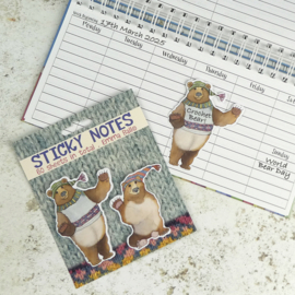 Sticky Notes Woolly Bears