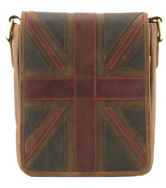 Vintage Union Jack Flap Over bag