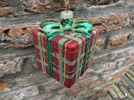Diverse glazen Kerstdecoraties