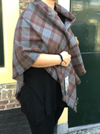 Fraser Jamie Tartan woollen Shawl (Omslagdoek)