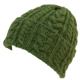 Supersoft Merino Muts Meadow groen