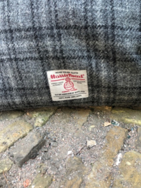 Harris Tweed Grijze ruit