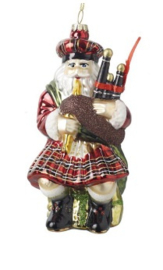 Glazen Doedelzak Santa
