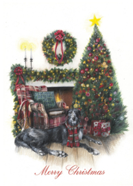 The Christmas Deerhound