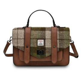 The Large Satchel Chestnut ruit