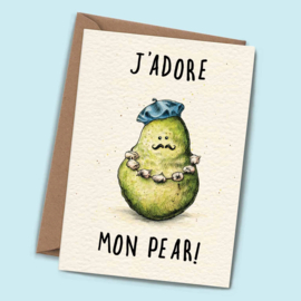 FD01 J'adore mon pear!