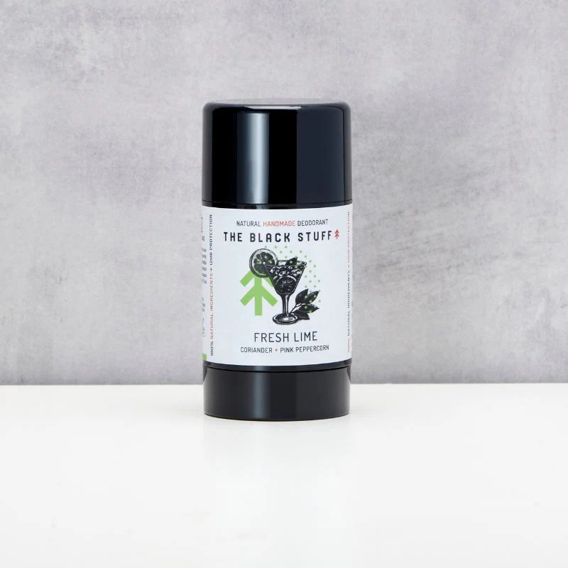 Natural deodorant - Fresh Lime