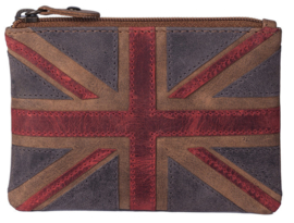 Vintage Union Jack coin purse