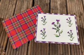 Placemat Distel