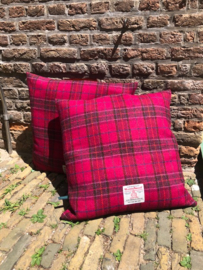 Harris Tweed Fucsia ruitjes