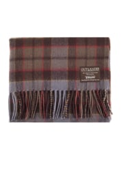 Fraser Jamie Tartan Lamswollen Stole (Sjaal)