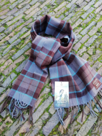 MacKenzie Leoch tartan Lambswool Scarf