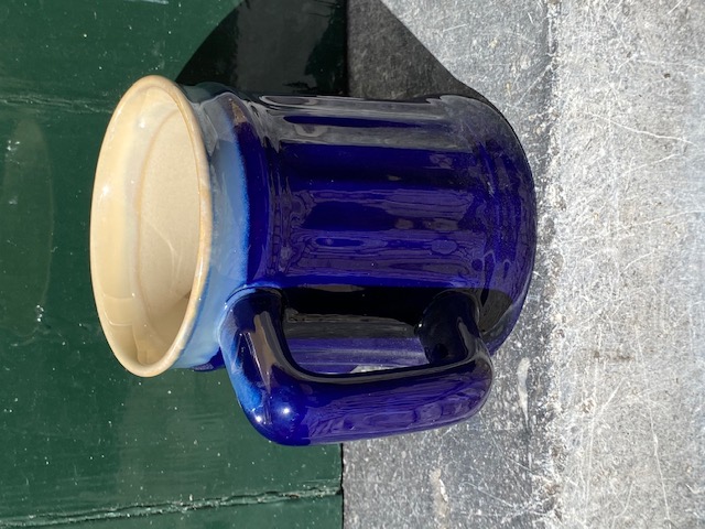 Schotse Keltisch Kruis beker Blauw
