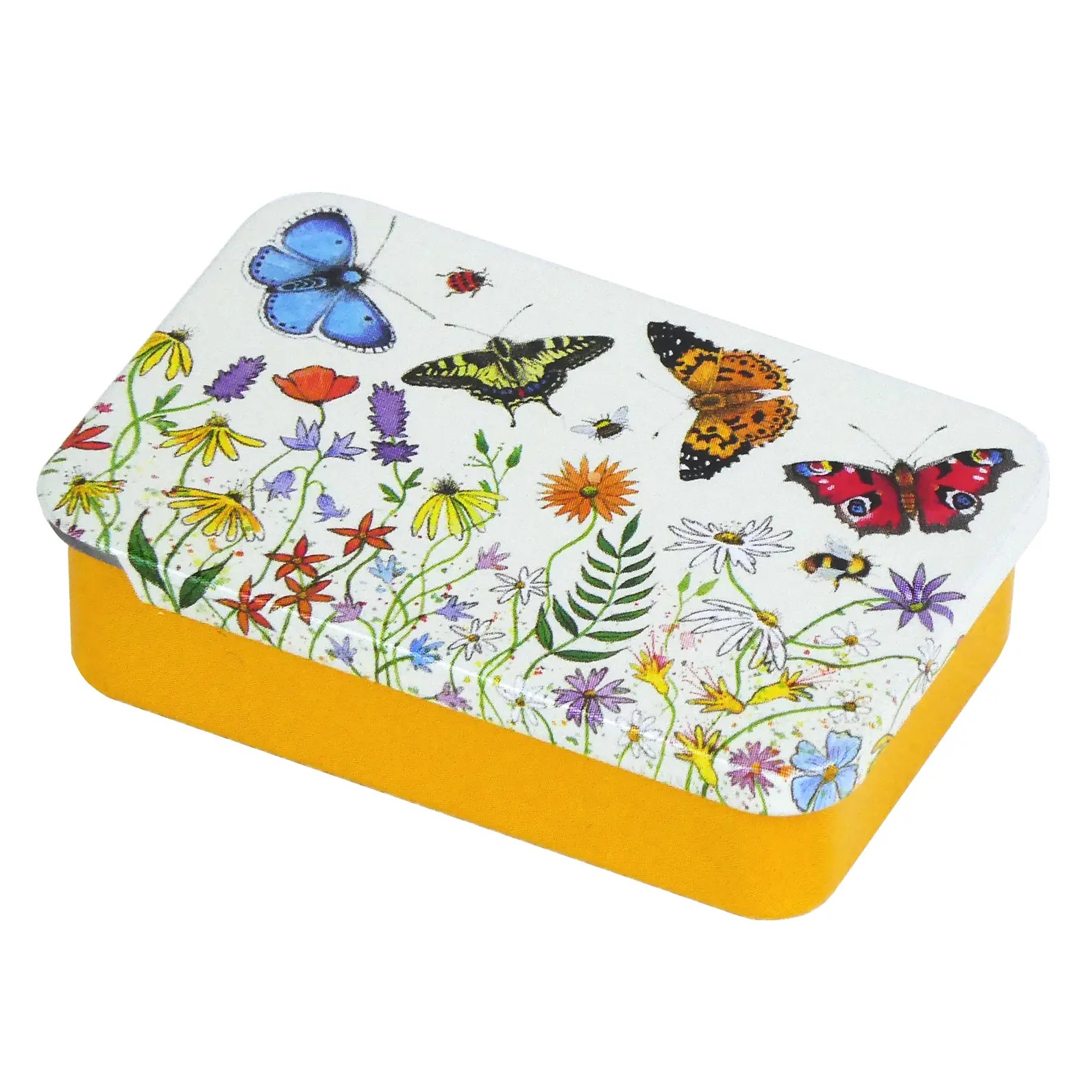 T174 Butterflies - Pocket tin