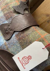 Thistlebag "Lily" in Hunting MacLeod stof van Harris Tweed