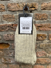 Connemara Jacobs schaap sokken 42-46 Beige
