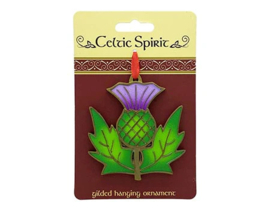 Celtic Spirit Distel ornament