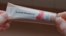 Wild Scottish Raspberry organische handcrème
