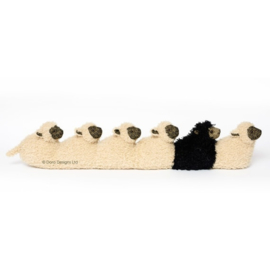 Tochtstrip Zwarte schaap van de kudde