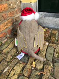 Kerst Roodborstje deurstopper