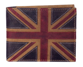 Vintage Union Jack portemonnee