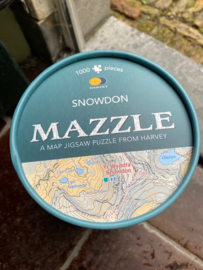 Mazzle puzzel Snowdon