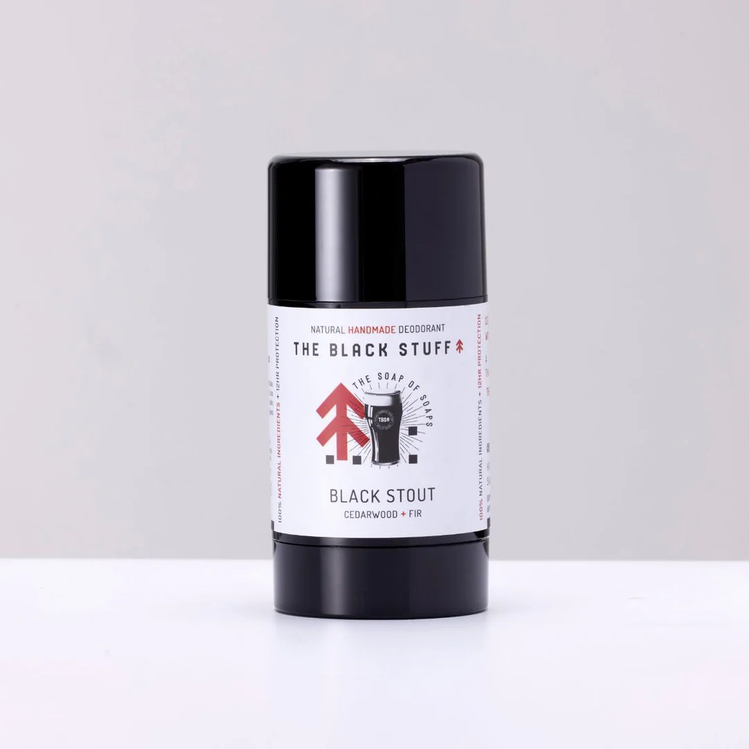 Natural deodorant - Black Stout