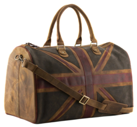 Weekendtas Union Jack Vintage