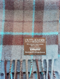 MacKenzie Leoch tartan Lambswool Scarf