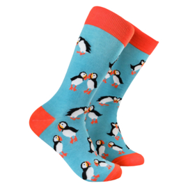 Dames sokken Soctopus Mate for Life 37-42 Turquoise